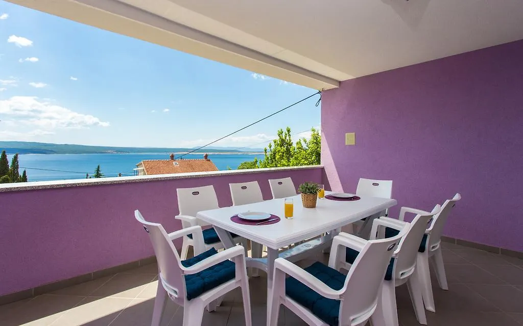 Apartment Villa Dramalj Croatia